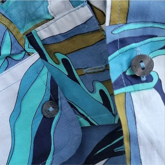 Dolce & Gabbana Men's Button Down Printed Shirt 15.25 size 40 - Picture 6 of 8